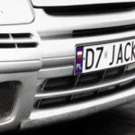 VÕRK JACKY 24X100CM MUST ROMB ("GRILL")