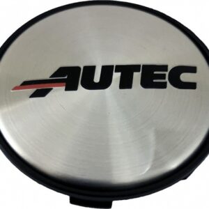 AUTEC KAPSEL. HARJATUD ALUMIINIUM. LOGOGA (3640)
