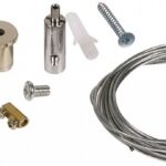 SIINIDE RIPUTAMISE KOMPLEKT. MUST KOBI