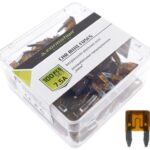 KAHVELKAITSE MINI 7.5A 100TK PLASTKARBIS CARMOTION