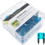KAHVELKAITSE MINI 15A 100TK PLASTKARBIS CARMOTION