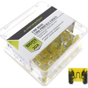 KAHVELKAITSE MINI MADAL 20A 100TK PLASTKARBIS CARMOTION