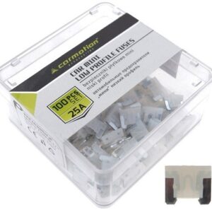 KAHVELKAITSE MINI MADAL 25A 100TK PLASTKARBIS CARMOTION