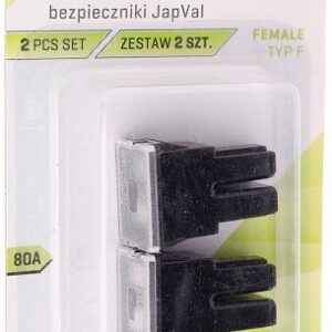 KAITSE JAPVAL TYPE F 80A 2TK BLISTER CARMOTION