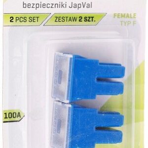 KAITSE JAPVAL TYPE F 100A 2TK BLISTER CARMOTION