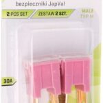 KAITSE JAPVAL TYPE M 30A 2TK BLISTER CARMOTION