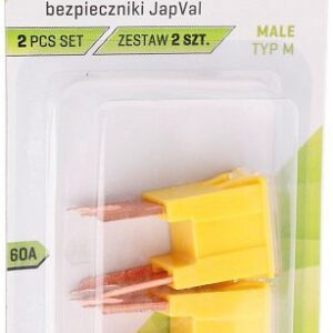 KAITSE JAPVAL TYPE M 60A 2TK BLISTER CARMOTION