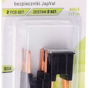 KAITSE JAPVAL TYPE M 80A 2TK BLISTER CARMOTION