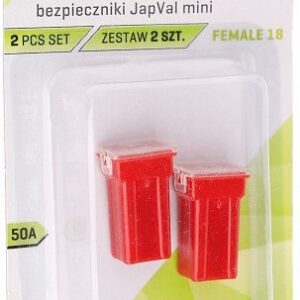 KAITSE JAPVAL MINI FEMALE 18 50A 2TK BLISTER CARMOTION