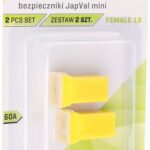 KAITSE JAPVAL MINI FEMALE 18 60A 2TK BLISTER CARMOTION