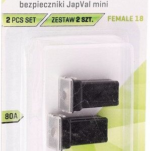 KAITSE JAPVAL MINI FEMALE 18 80A 2TK BLISTER CARMOTION