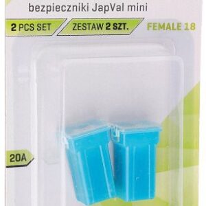 KAITSE JAPVAL MINI FEMALE 18 20A 2TK BLISTER CARMOTION