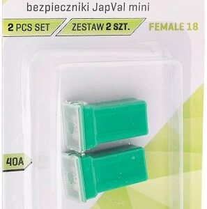 KAITSE JAPVAL MINI FEMALE 18 40A 2TK BLISTER CARMOTION