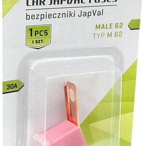 KAITSE JAPVAL TYPE 62 30A 1TK BLISTER CARMOTION