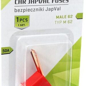 KAITSE JAPVAL TYPE 62 50A 1TK BLISTER CARMOTION