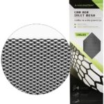 ALUMIINIUMVÕRK 33X100CM AVAGA 2X4MM MUST CARMOTION