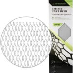 ALUMIINIUMVÕRK 33X100CM AVAGA 8X25MM HÕBE CARMOTION