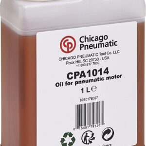 PNEUMOÕLI TÖÖRIISTADELE 1L CPA1014 CHICAGO PNEUMATIC