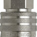 SURUÕHU KIIRLIITEPESA 1/2" BSP VÄLISKEERE EURO 7.6MM CHICAGO PNEUMATIC