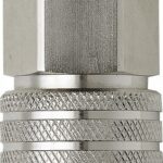 SURUÕHU KIIRLIITEPESA 1/4" BSP SISEKEERE EURO 7.6MM CHICAGO PNEUMATIC