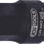 1/2" LÖÖKOTSIK KUUSKANT LÜHIKE 19MM KS TOOLS