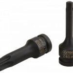 1/2" PIKK LÖÖKOTSIK TORX T70. 78MM KS TOOLS