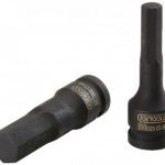 1/2" PIKK LÖÖKOTSIK KUUSKANT 19MM. 75MM KS TOOLS