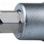 1/4" PADRUNOTSIK KUUSKANT 6MM KS TOOLS