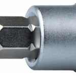 3/8" XZN 12-TÄHIK PADRUNOTSIK LÜHIKE M10 KS TOOLS