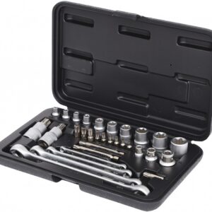 31-OS. 1/2"+3/8"+1/4" TORX PADRUNITE+OTSIKUTE+SILMUSTE KOMPL. KS TOOLS