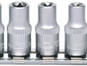 7-OS. 1/4" TORX PADRUNITE KOMPL. E4-E11 KS TOOLS