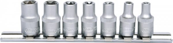 7-OS. 1/4" TORX PADRUNITE KOMPL. E4-E11 KS TOOLS