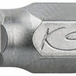 8MM(5/16") OTSIK KUUSKANT LÜHIKE 6MM KS TOOLS
