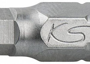 8MM(5/16") OTSIK KUUSKANT LÜHIKE 6MM KS TOOLS