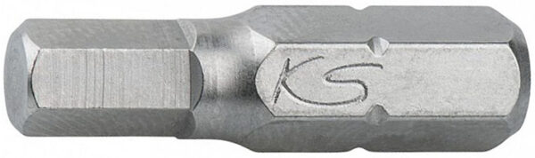 8MM(5/16") OTSIK KUUSKANT LÜHIKE 6MM KS TOOLS
