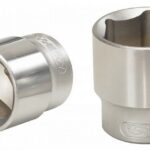 1/2" TOLLMÕÕDUS PADRUN LÜHIKE 7/16" KS TOOLS