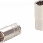 1/4" PADRUN LÜHIKE 4MM. 12-KANT KS TOOLS