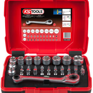 31-OS. 1/4" PADRUNID 5-14MM. TRELLIOTSIKUD PH-PZ-SL-TX KS TOOLS