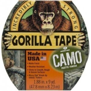 GORILLA TEIP "CAMO" 47.8MM/8M NORDIC