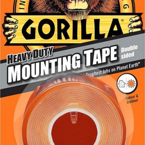 GORILLA TEIP "MOUNTING CLEAR" 25.4MM/1.5M NORDIC