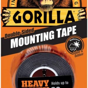 GORILLA TEIP "MOUNTING BLACK" 25.4MM/1.5M NORDIC