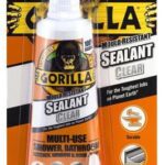 GORILLA LIIM "SEALANT" 80ML LÄBIPAISTEV NORDIC