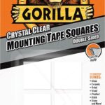 GORILLA TEIP "MOUNTING TAPE SQUARES" 25X25MM 24TK NORDIC
