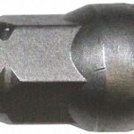 1/4" KUUSKANT -> 1/4" NELIKANT ADAPTER PADRUNITELE 30MM PIKK TRIUMF