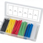 100-OS. VÄRV. TERMOKAHANEVATE TORUDE KOMPL 1.5-13MM KS TOOLS