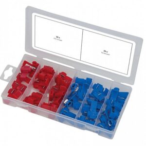 HARUKONNEKTORITE KOMPL. (VARAS) 50TK KS TOOLS