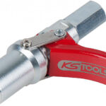 MÄÄRDEPRITSI OTSIK MANUAALSE LUKUSTIGA QUICK-LOCK M10X1.0 KS TOOLS