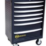 TÖÖRIISTAKÄRU TÜHI 7 SAHTLIT OMEGA MECHANIX