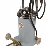 MÄÄRDEPRITSI KOMPL ANUMAGA. 14KG JALGPEDAAL. RATASTEL. 2.5M VOOLIK. 1798.FN