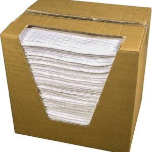 ABSORBENTMATT ÕLILE VALGE SMS 40X50CM 100 TK/PK